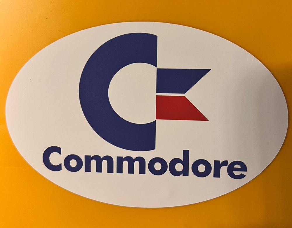Commodore 64 decal