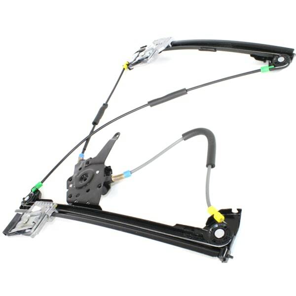 Front, Driver Side Power Window Regulator, Without Motor For 95-02 CABRIO