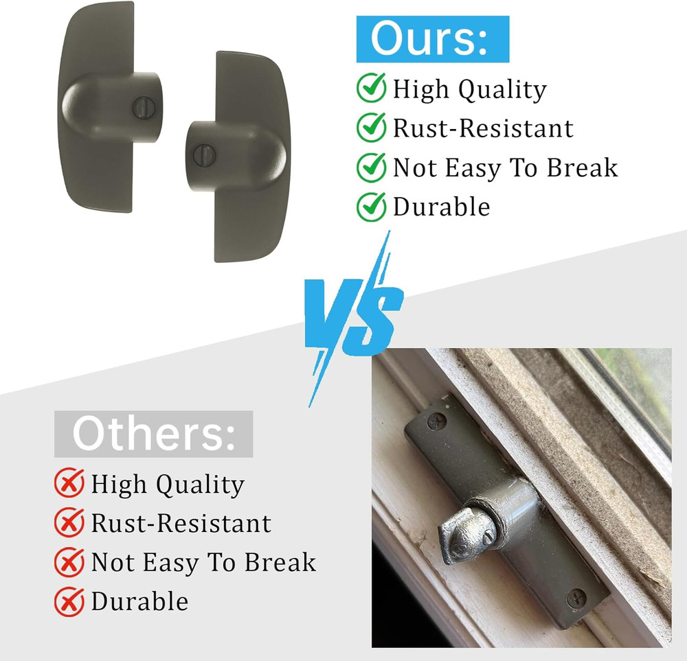 Window Crank Handle Replacement for Andersen Operator Handle, 3/8" T-Handle Ston