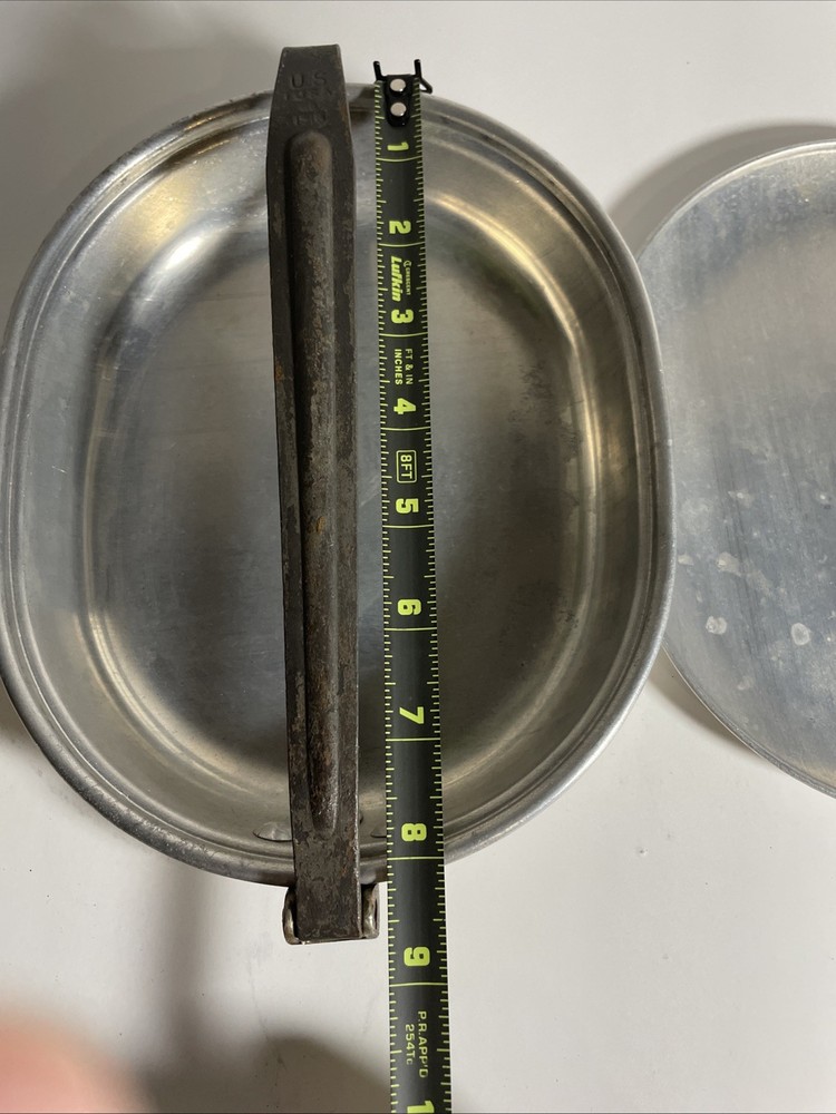 Original 1918 WW1 US ARMY Full Mess Kit Fork/Spoon Dated Excellent Condition