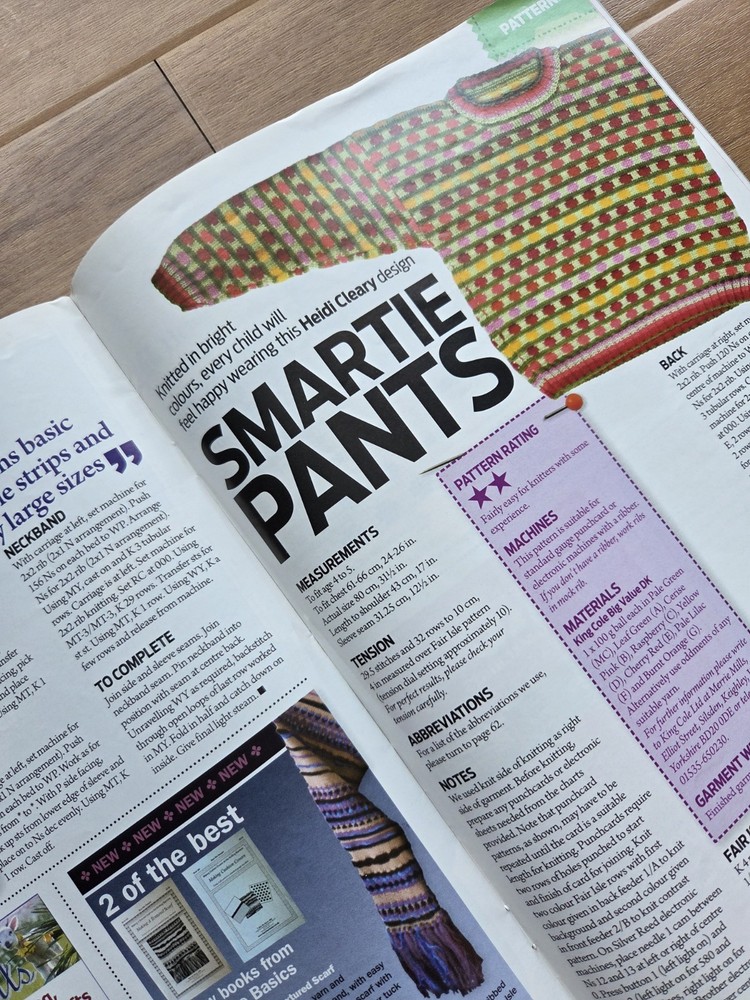 Machine Knitting Monthly • March 2010 • Issue 146 • 10+ Timeless Patterns • UK