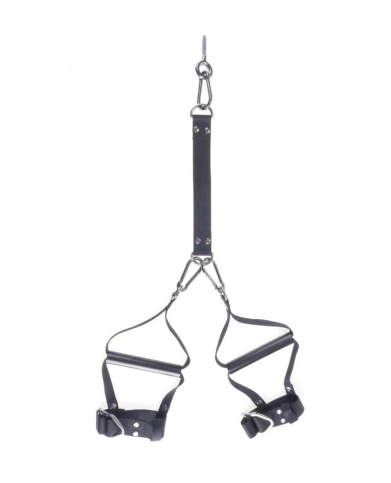 PIPEDREAM-Cuff Set Erotic Suspension COMMAND by Sir Richard's - Black