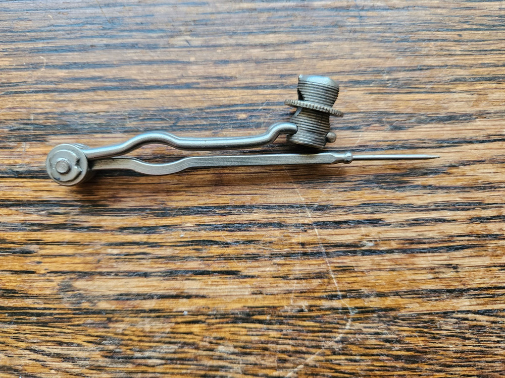 vintage school compass