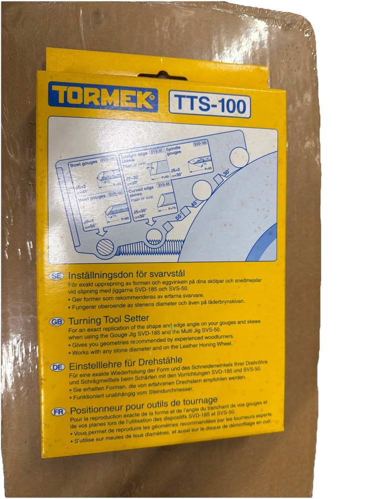 Tormek TTS-100 Turning Tool Setter Ae5