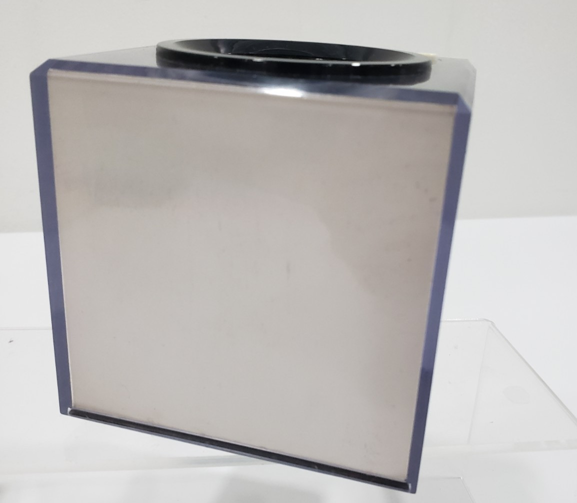 VINTAGE GE General Electric Sound Scene Picture Radio Tested WORKS cube