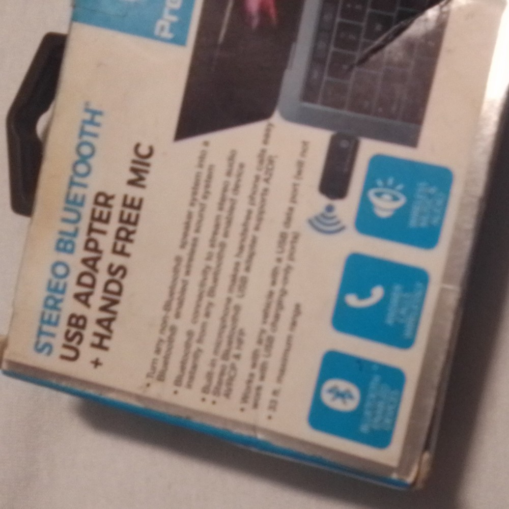 USB Bluetooth Car FM Transmitter Aux Stereo Audio Receiver Adapter