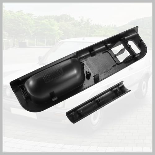 1 Set Interior Front Left Drive Side Window Switch Panel Bezel Door Handle