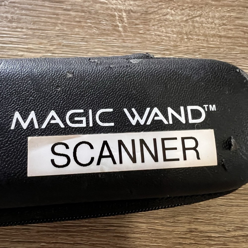 VUPOINT SOLUTIONS Magic Wand Portable Scanner