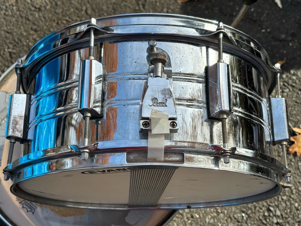 PEARL Export 14” Chrome Snare DRUM