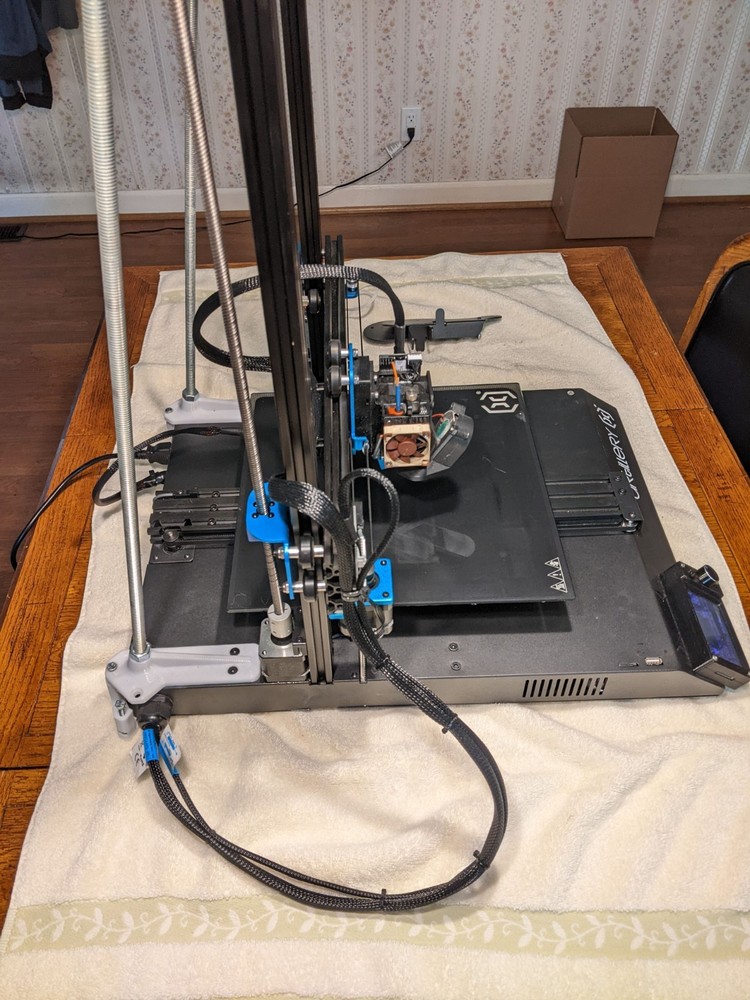 Artillery Sidewinder X1 Version 3D Printer