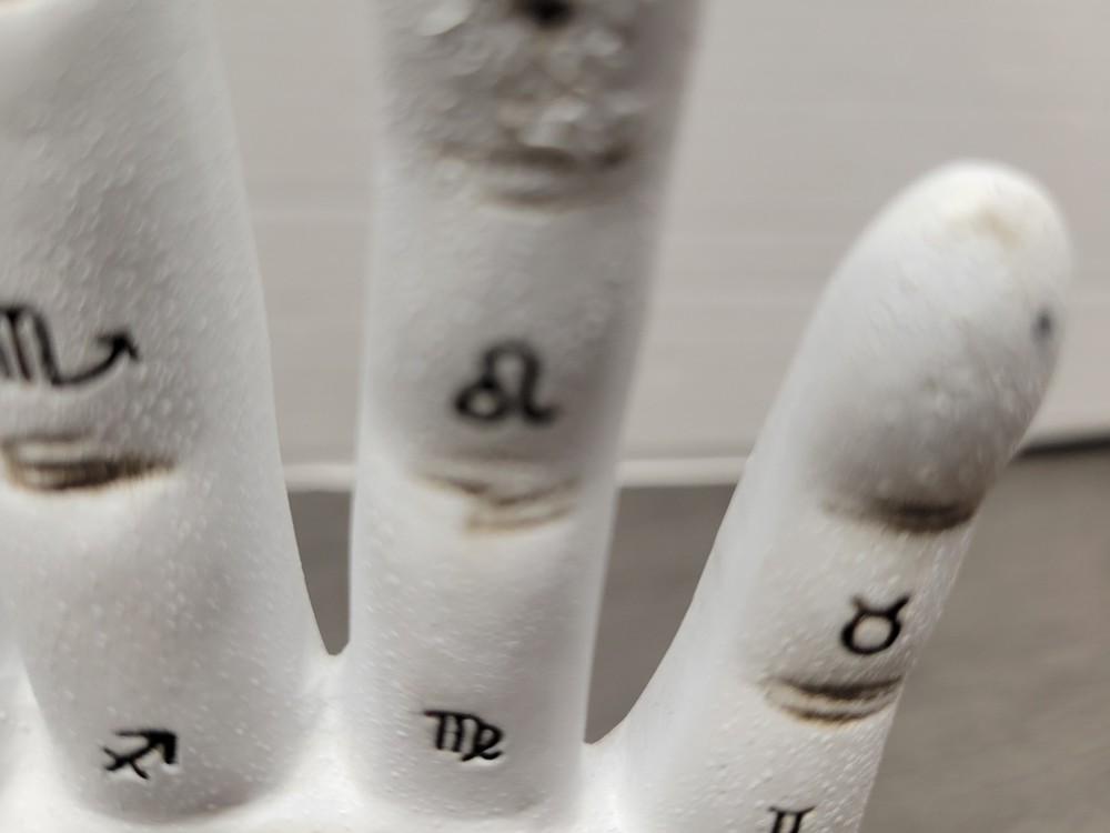 Fortune Tellers Hand