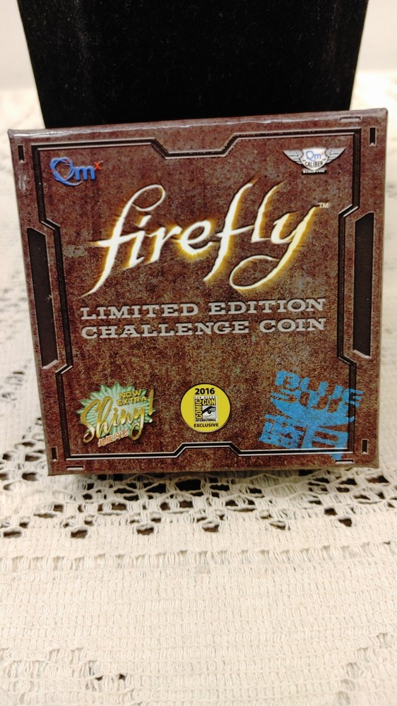 Firefly "Keep Flying" Challenge Coin QMX Serenity Official SD Comic Con 2016