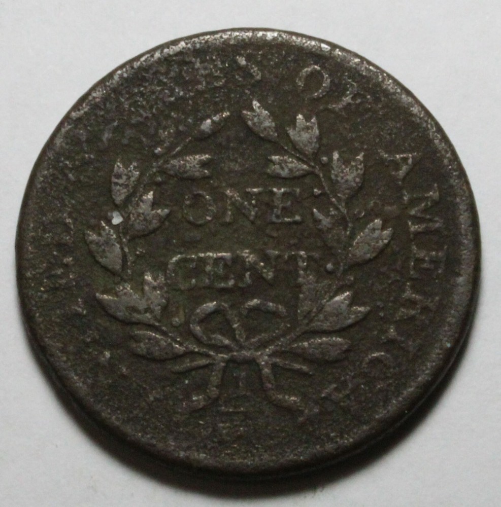 1803 Large Cent LW691