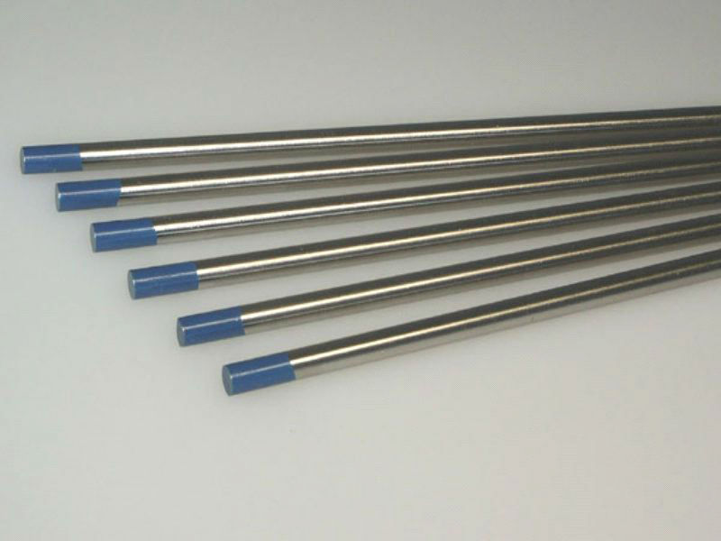 WeldingCity® 10-pk TIG Welding Tungsten Electrode 2% Lanthanated Blue .040x7" US