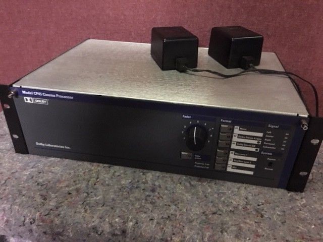 DOLBY CP-45 Stereo Cinema Processor 5.1 Analog