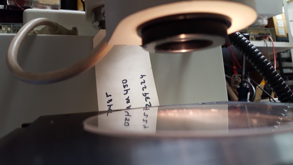 Microscope, MM450, Micromate, Camera Format : 1/2" NTSC, LAMP 150W