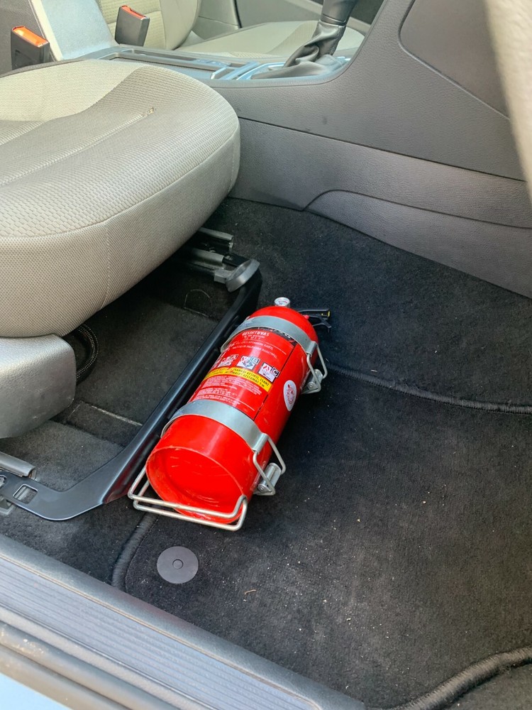 Fire Extinguisher Bracket Holder Mount for VW Golf MK5 - High Quality