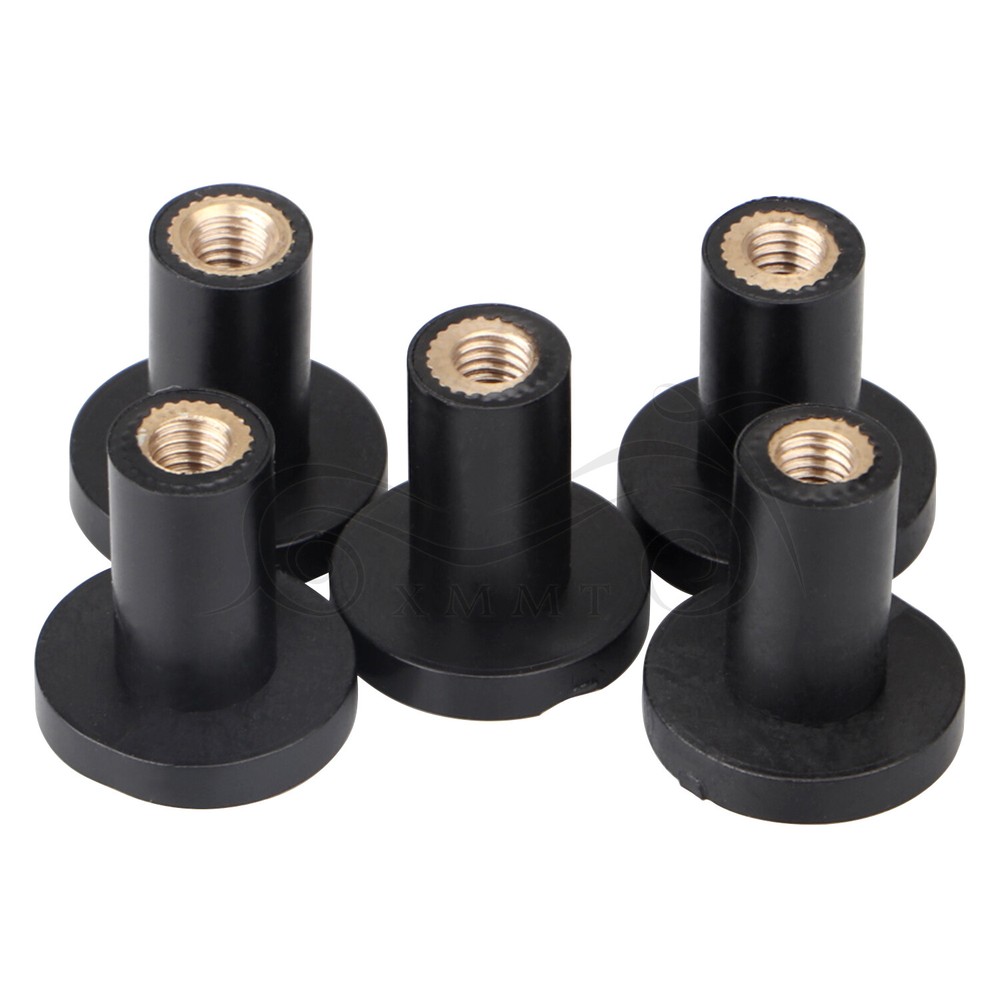 Replacement Windshield Fairing Well Nuts For Harley Road Glide FLTR 1998-2013 12