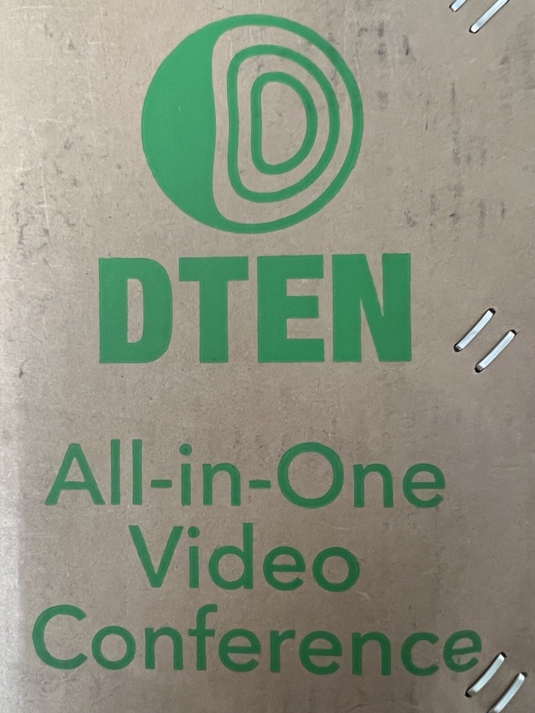 DTEN D7 55" 4K DB0355 All in One Interactive Whiteboard Webcamera TouchScreen