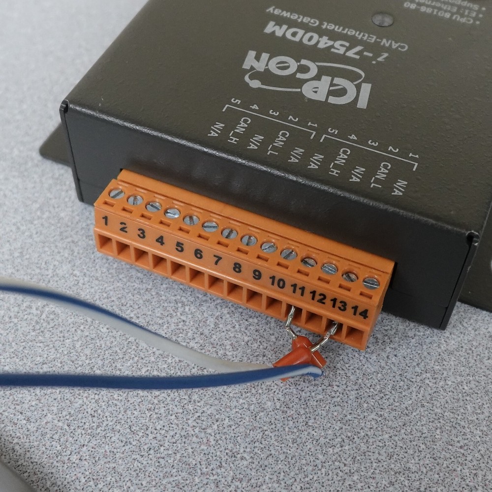 ICP CON i-7540DM CAN-Ethernet Gateway Untested
