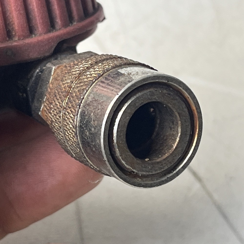 PRESSURE GAUGE VALVE - AS IS - UNTESTED (h57)