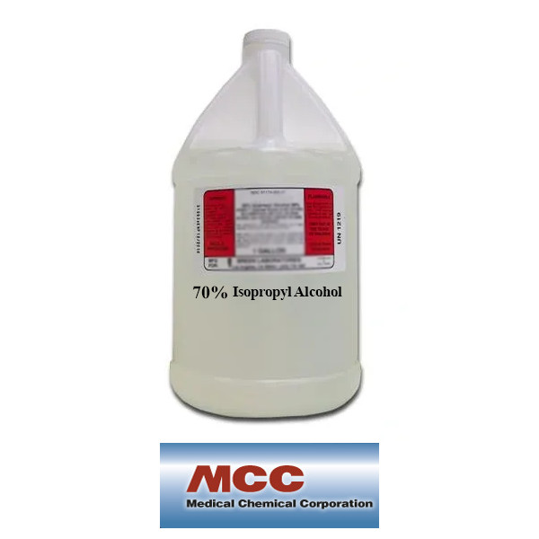 70% Isopropyl | 1 Gallon Bottle