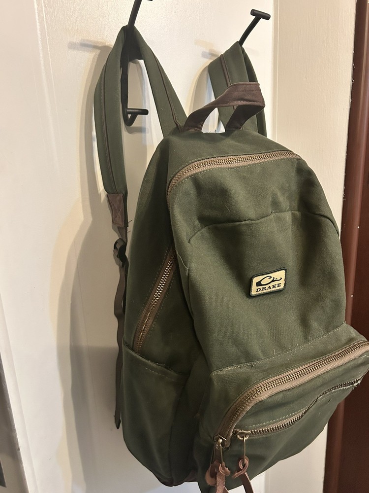 Drake Throwback80 Backpack Green Timber