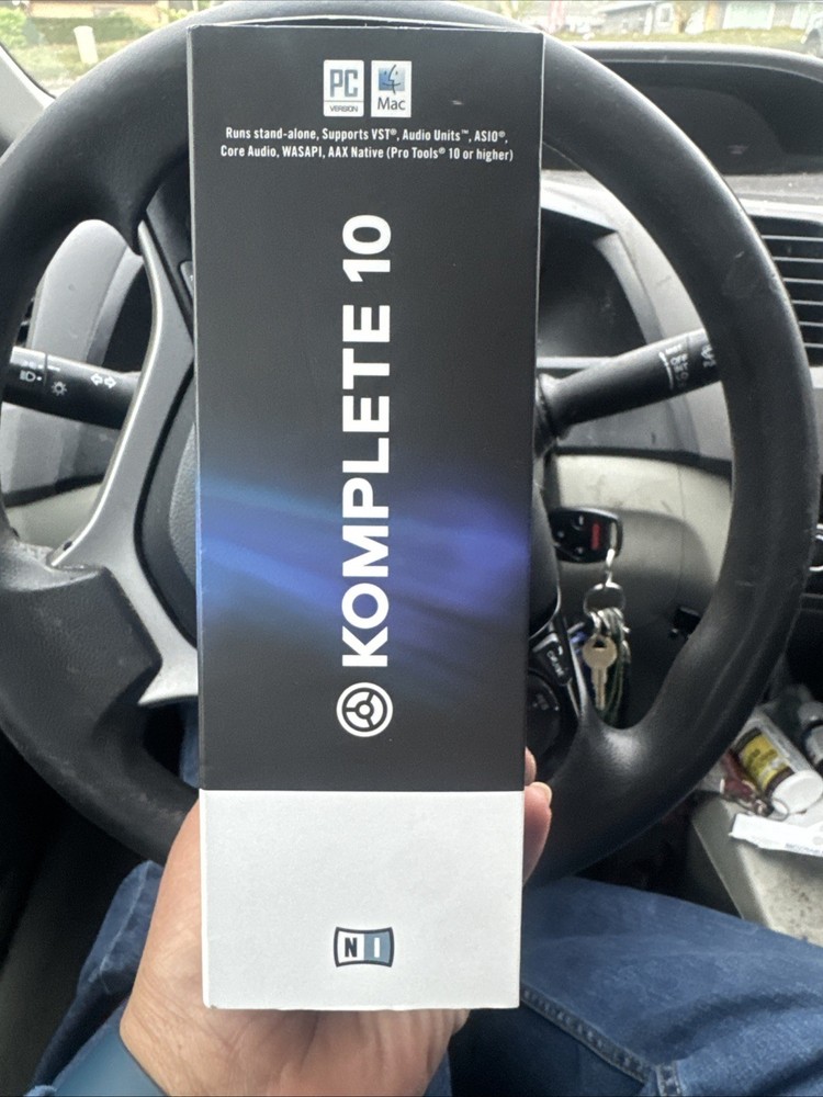 Native Instruments Komplete 8 (with all disks) No Serial Number