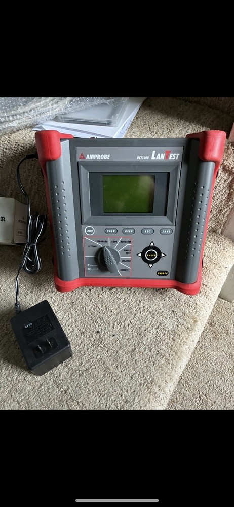 A probe DCT1000 LAN Tester