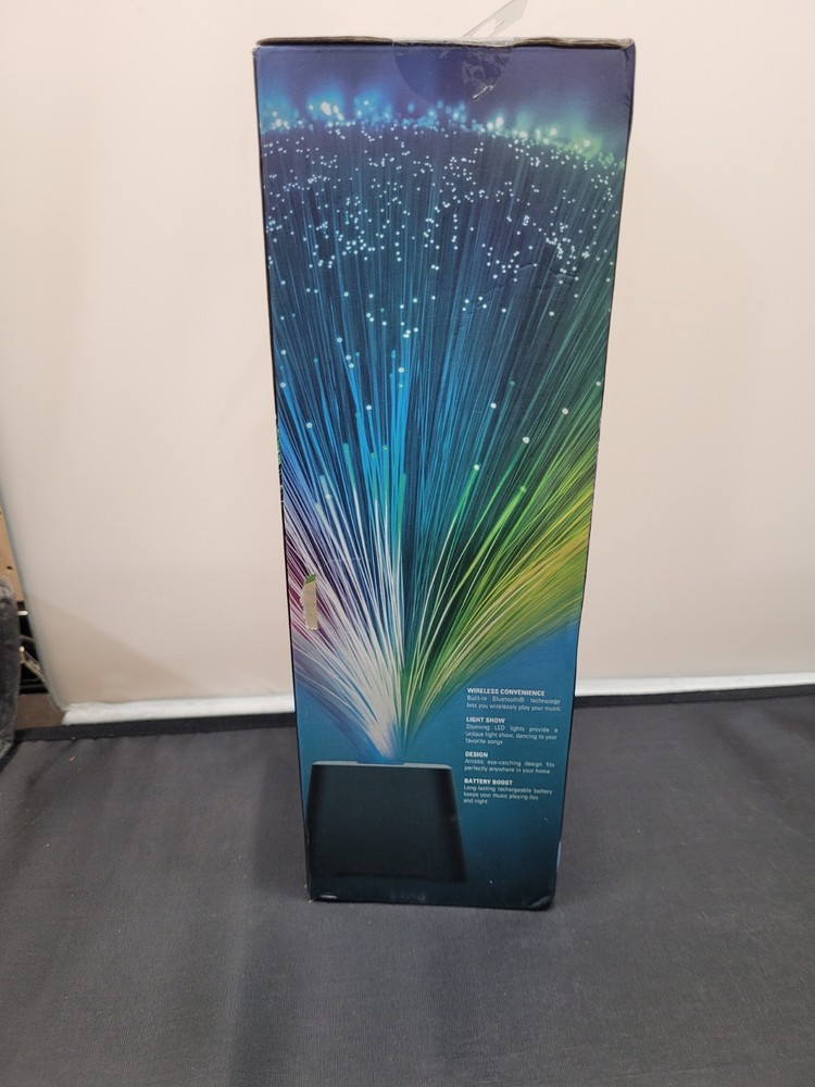 Stardust Fiber Optic Bluetooth Speaker Light Show