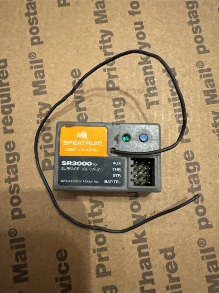 Vintage Spektrum SR3000 RX Surface Receiver