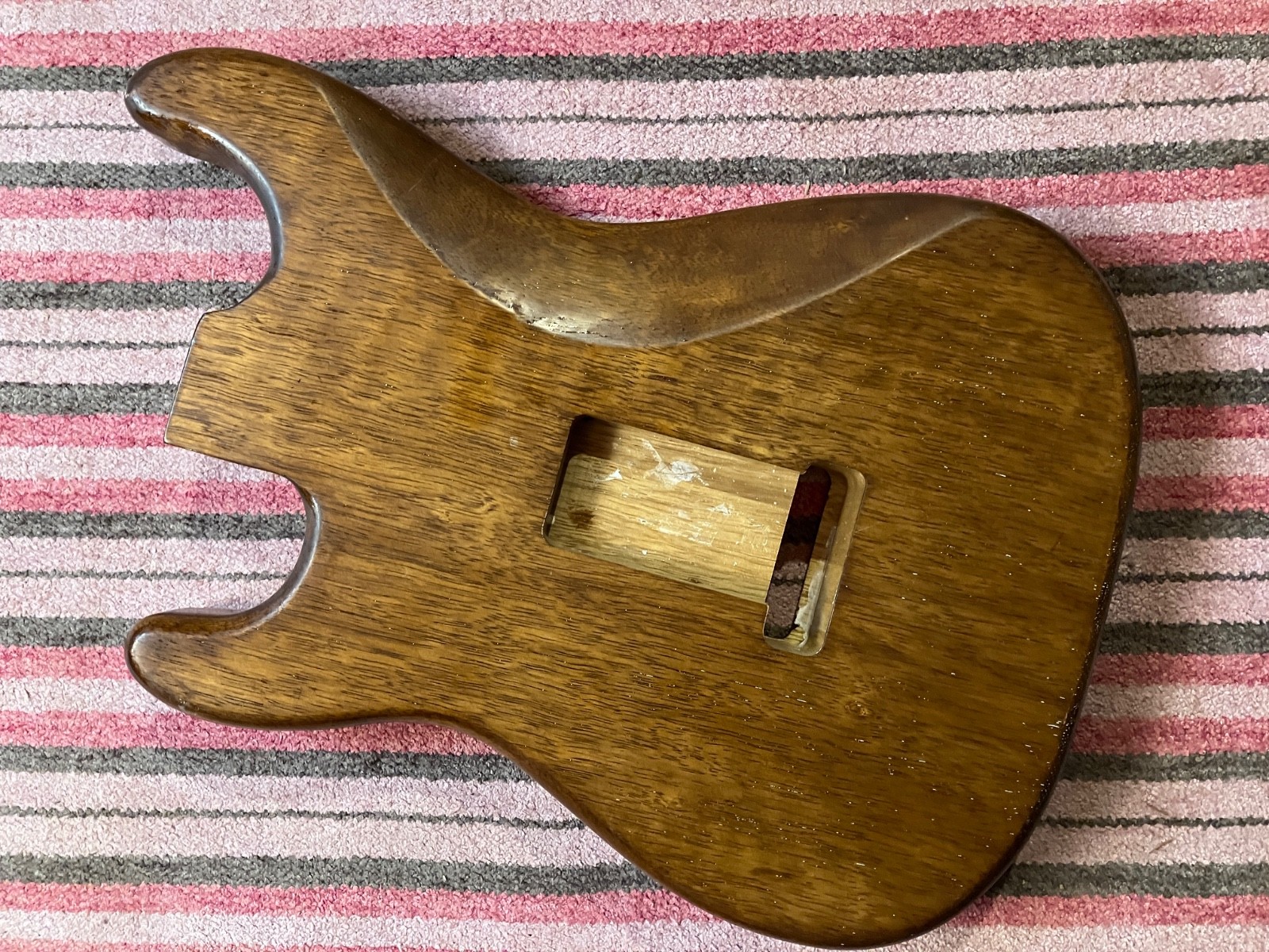 80's Custom Ax Korina Strat Style Guitar Body Stratocaster-Nice Quality