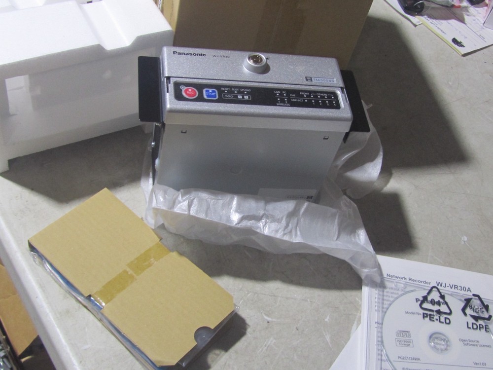 NEW Panasonic Arbitrator HD Full kit.