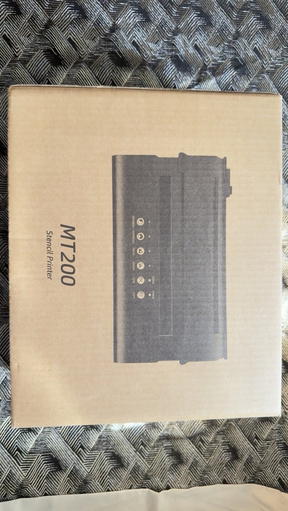 Bcetasy Tatto Transfer Stencil Printer Upgrade Version