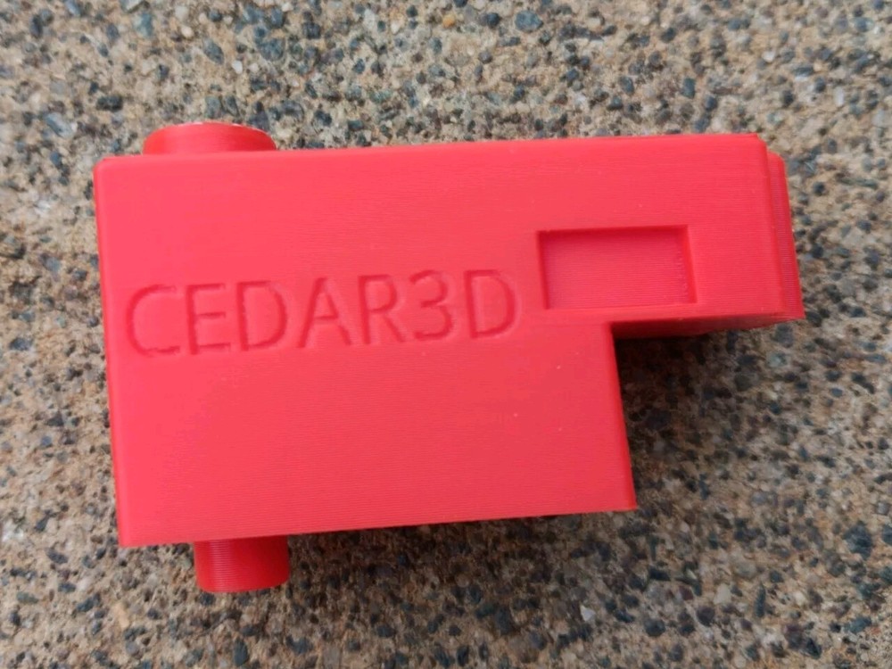 Airsoft Universal Odin M12 Speedloader Adapter Red