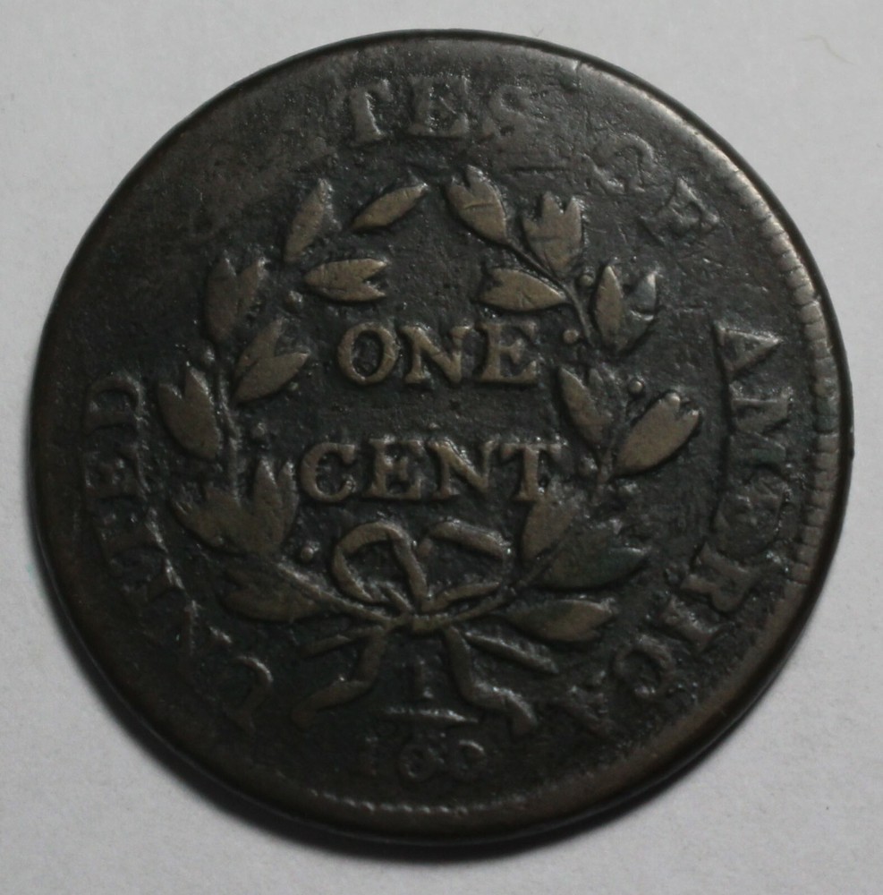 1807 S-274 R-2 Large Cent PD188