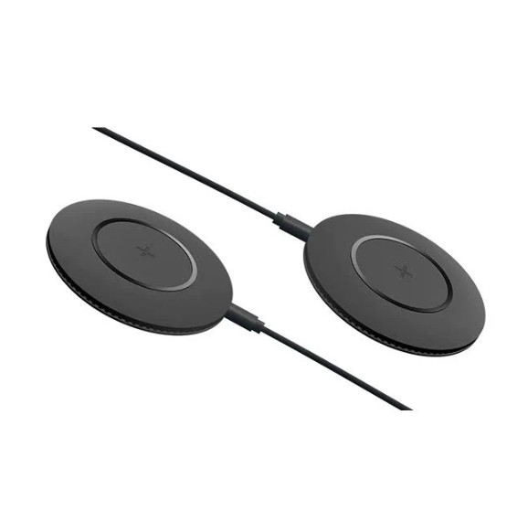 TYLT Shield Fastest Wireless Charger -2 Pack Deal-Black (Read Description)
