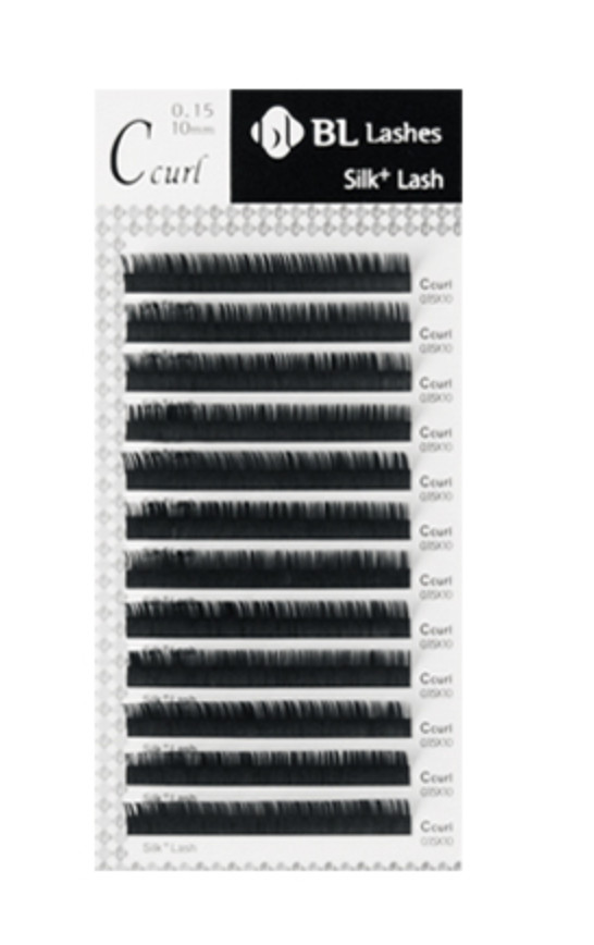 BL (Blink) C Curl Silk Plus Lashes
