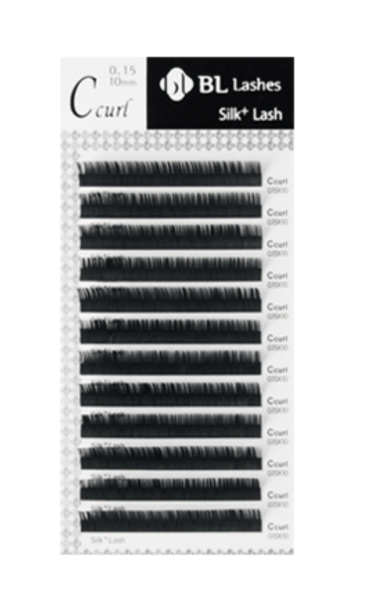 BL (Blink) C Curl Silk Plus Lashes