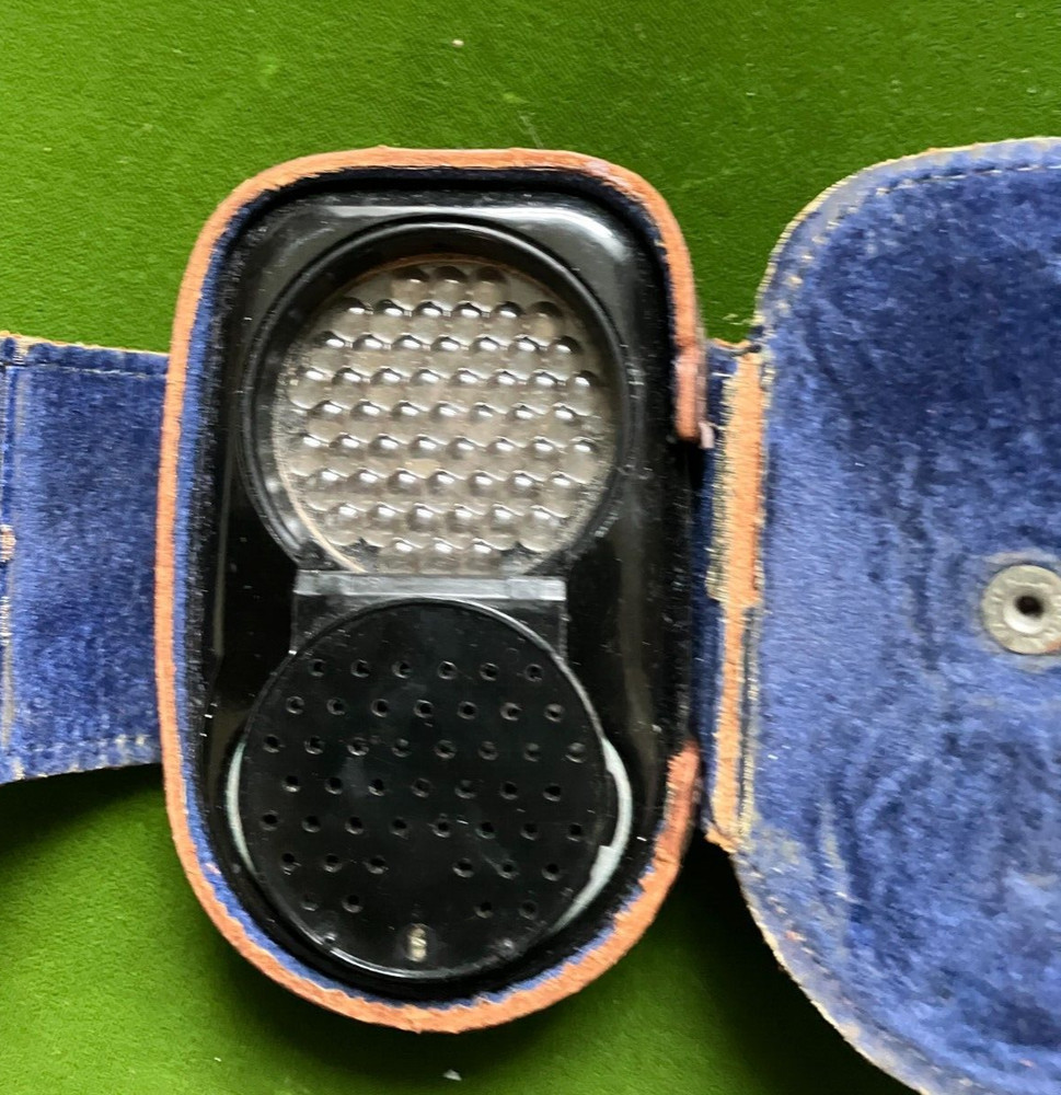 Vintage Weston Master II Cine Exposure Meter Model 735 With Case Untested