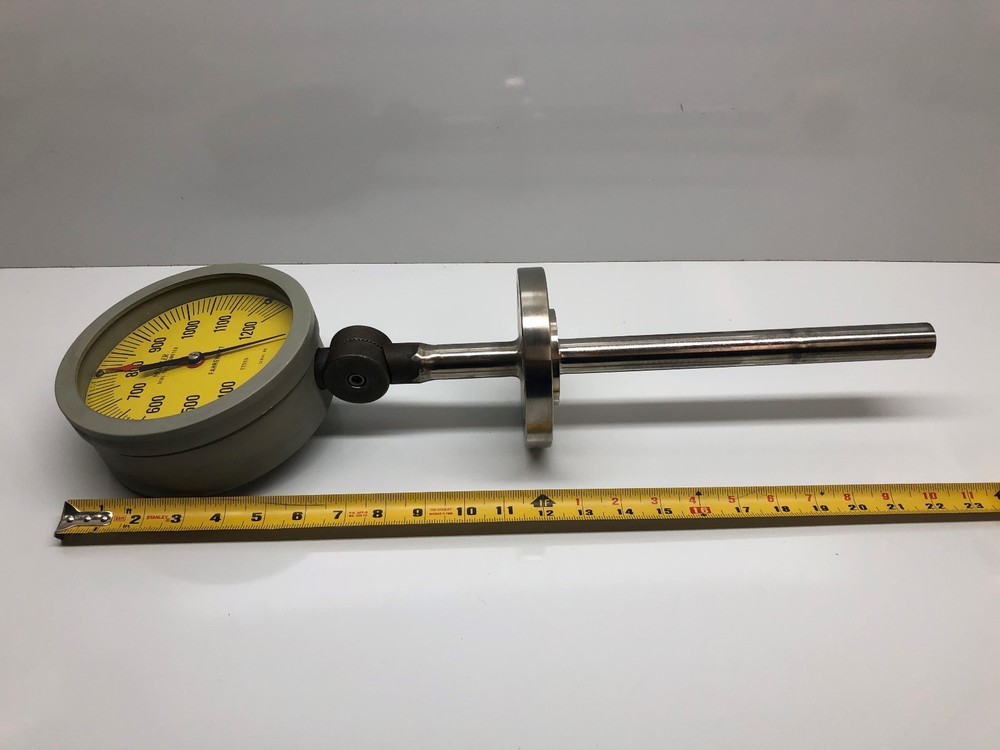 MOELLER DIAL THERMOMETER