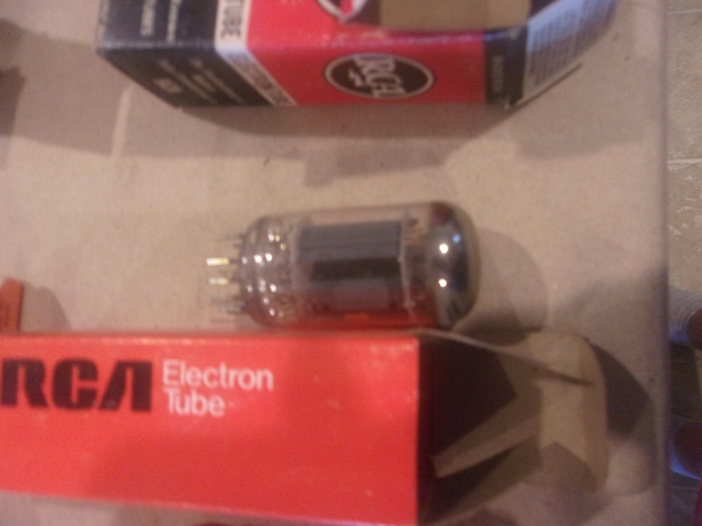 OEM VINTAGE ELECTRONIC TUBE RCA 24JZ8