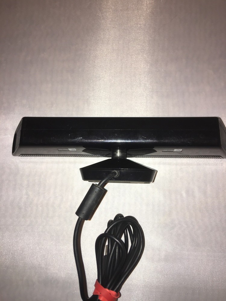 Microsoft 1414 Xbox 360 Kinect Sensor Bar Only - Black