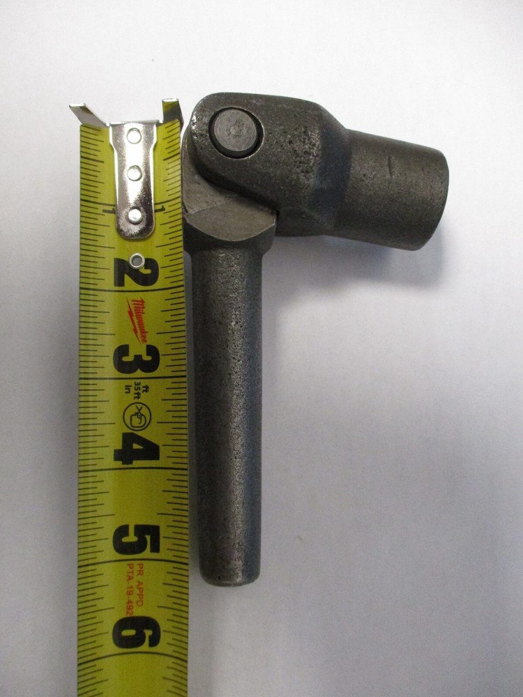 Kurt Vise Handle, D60, 3/4" Hex