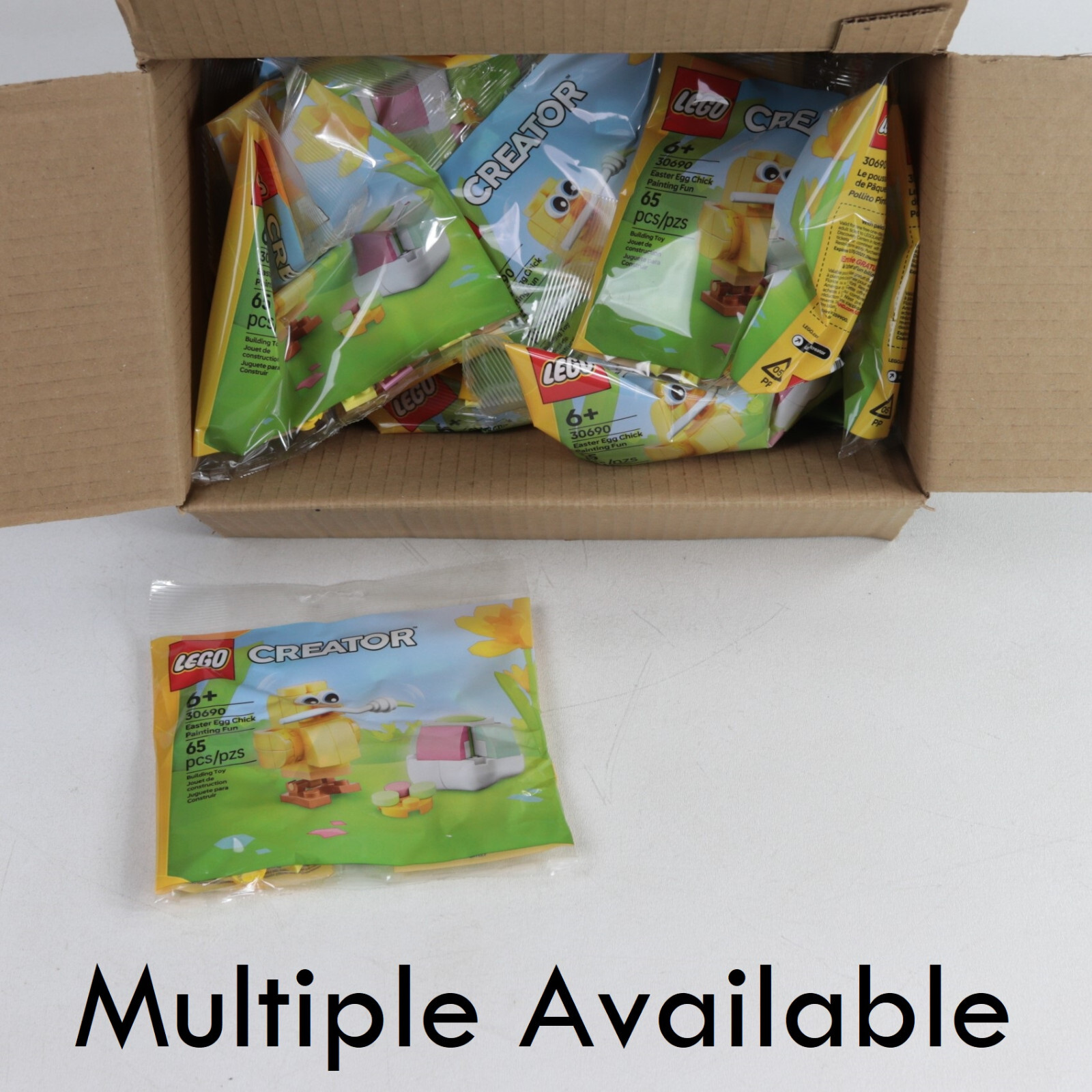 Lego Creator 30690 Easter Egg Chick Painting Fun 65Pc Set, Multiple Available