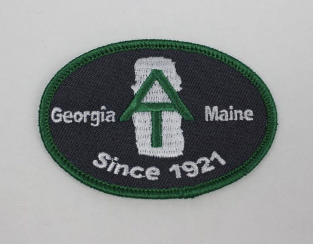 appalachian trail patch, Appalachian trail iron on patch, hiker patch