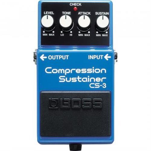 Boss: CS-3 Compression Sustainer Pedal (Open Box Special)