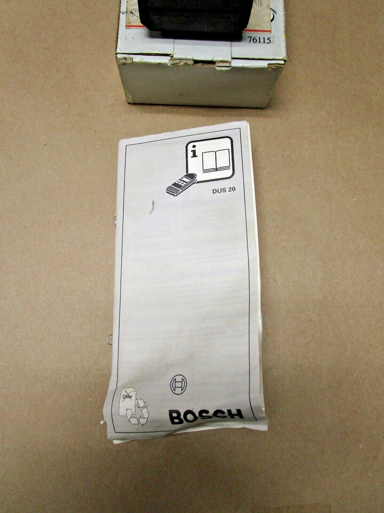 BOSCH DUS 20 DIGITAL ULTRASONIC MEASURING DEVICE