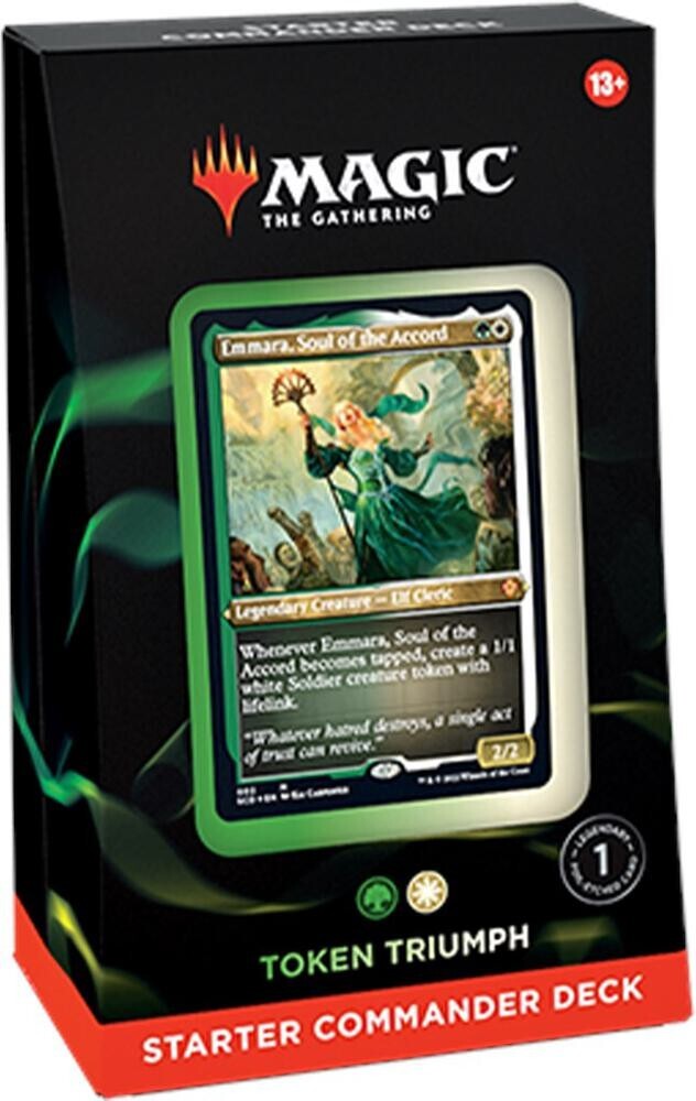 MtG: Starter Commander Deck - First Flight & Token Triumph NEW/SEALED