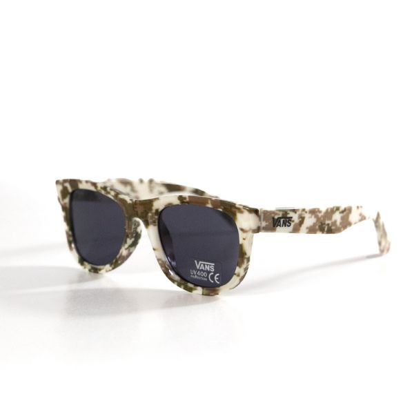 Vans Spicoli Sunglasses Neutral Olive Marshmallow